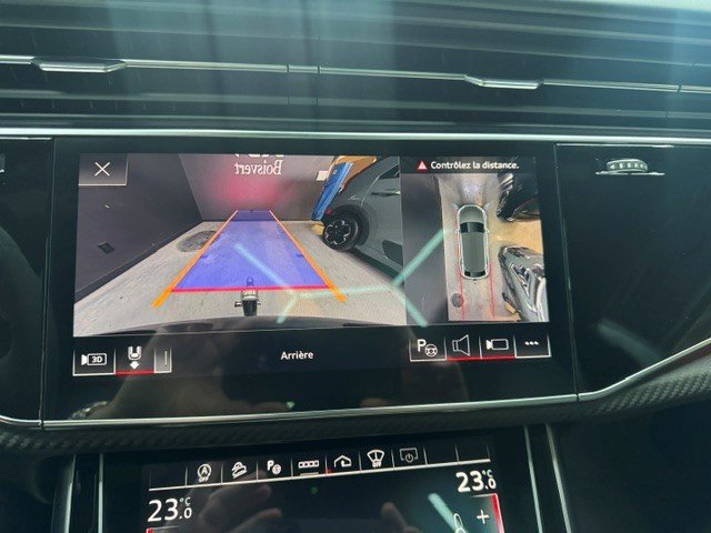 Audi RS Q8 2023 Noir Blainville - photo #21