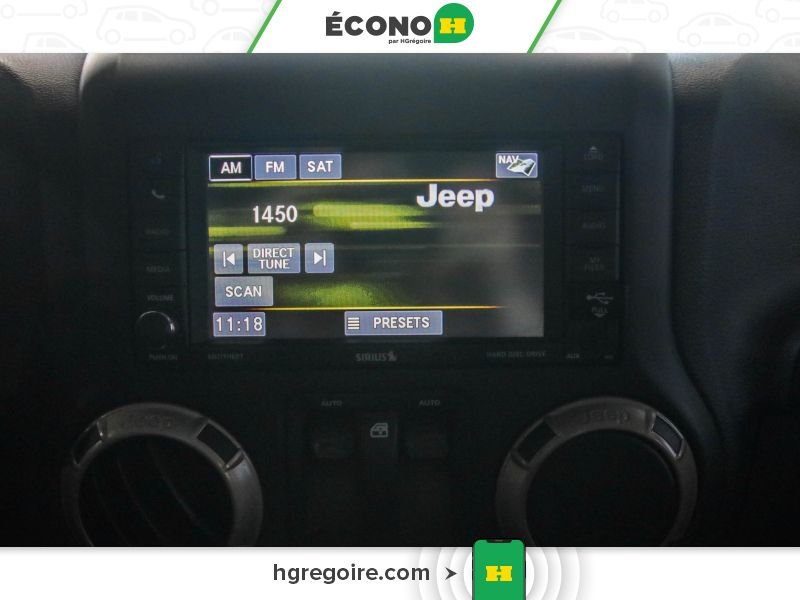 2016 Jeep Wrangler White Blainville - photo #18
