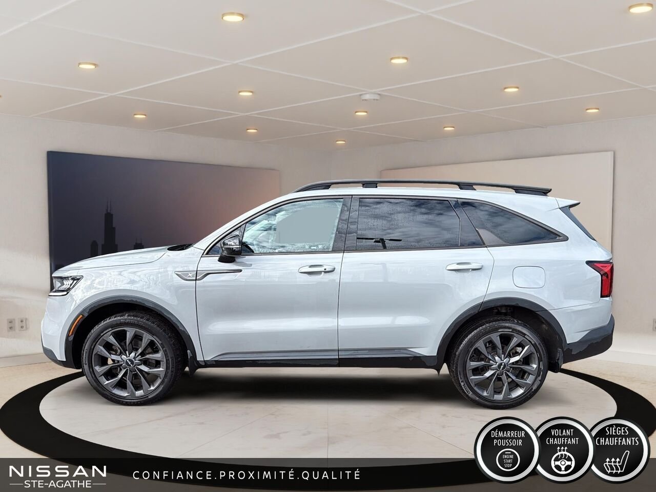 2023 Kia Sorento X-Line TI Grey Saint-Jérôme - photo #5