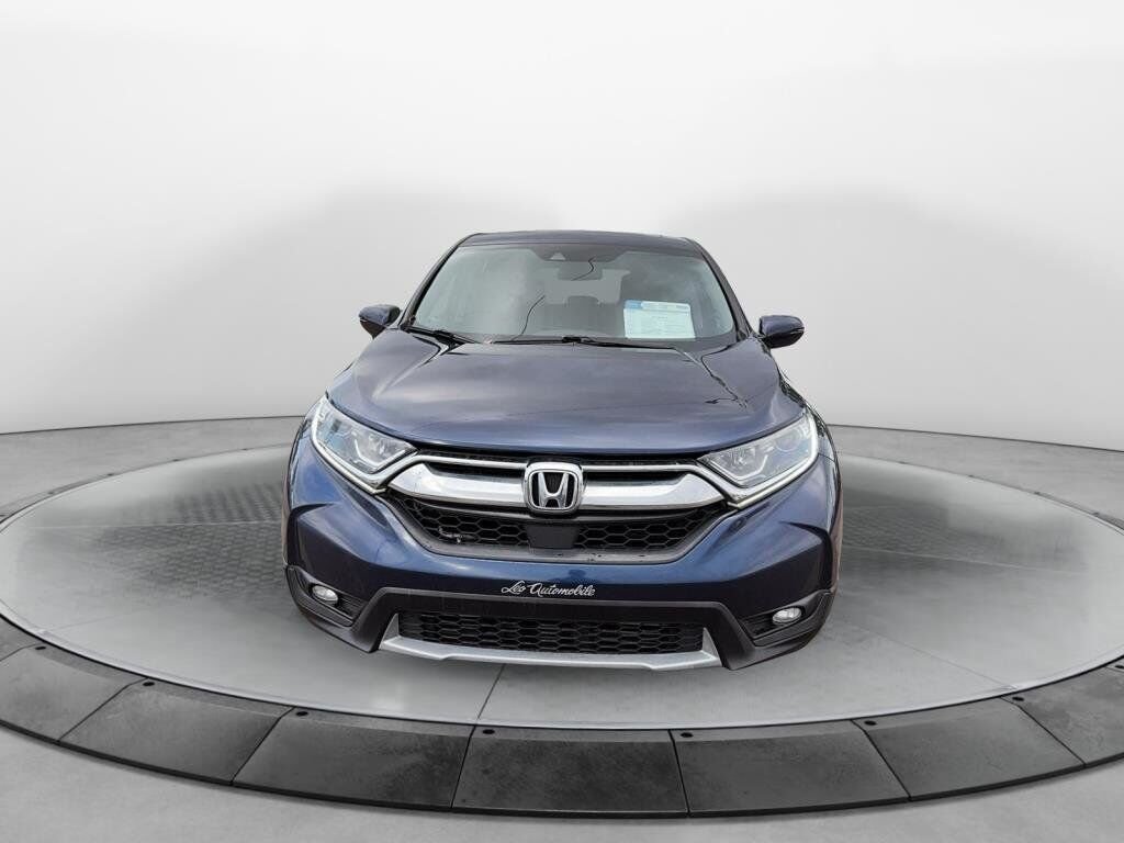 Honda CR-V EX 2019 Bleu Baie-Comeau - photo #1