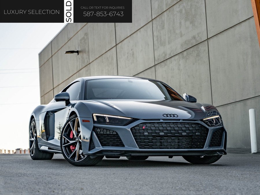 2021 Audi R8 Coupe V10 Grey