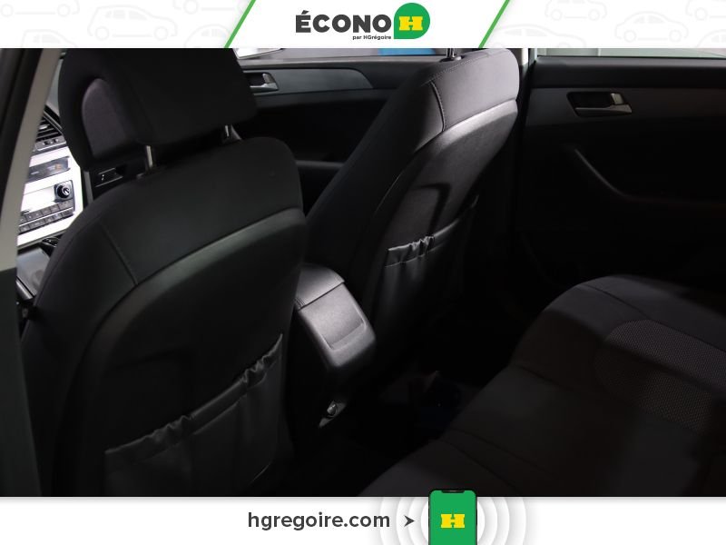 Hyundai Sonata 822292 | 2.4L GLS TOIT GR ÉLEC A/C BLUETOOTH CAMÉRA MAGS 2017 Gris Laval - photo #19