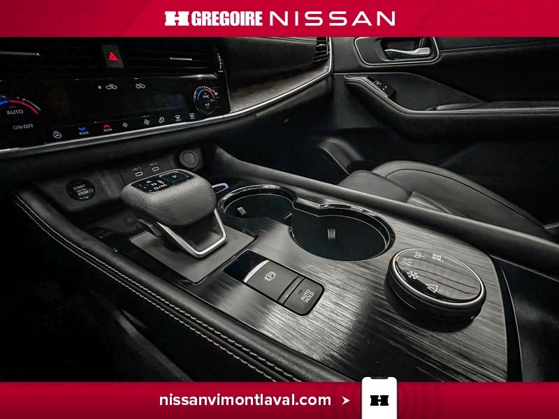 Nissan Rogue 2024 Blanc Blainville - photo #23