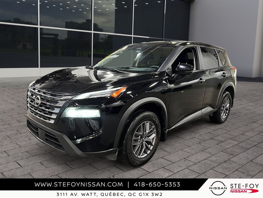 2024 Nissan ROGUE S TRACTION INTEGRALE 2024 Black