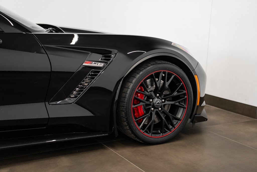 2019 Chevrolet Corvette Z06 avec 2LZ Black Kirkland - photo #9