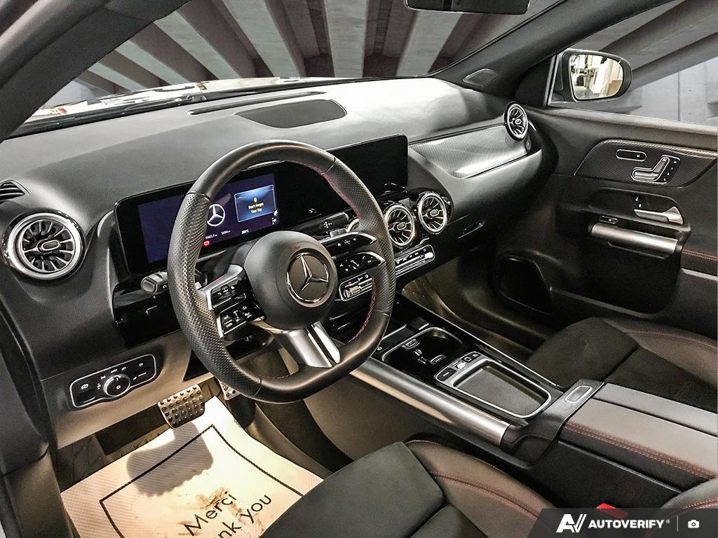 2025 Mercedes-Benz GLA 250 2601155A | GLA 250, Beautiful vehicle gray Edmonton - photo #12