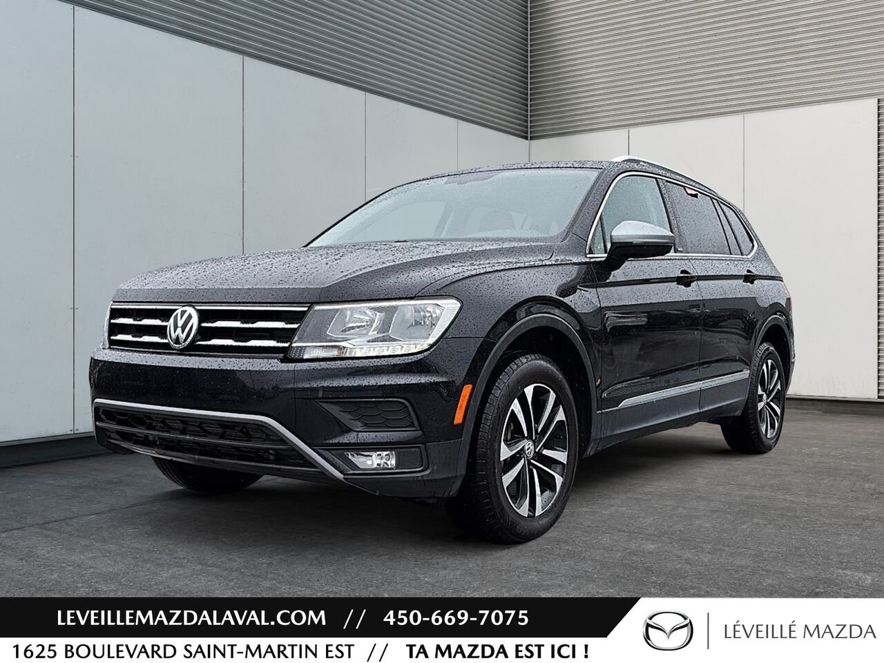 2021 Volkswagen Tiguan United 4MOTION Black Laval - photo #0