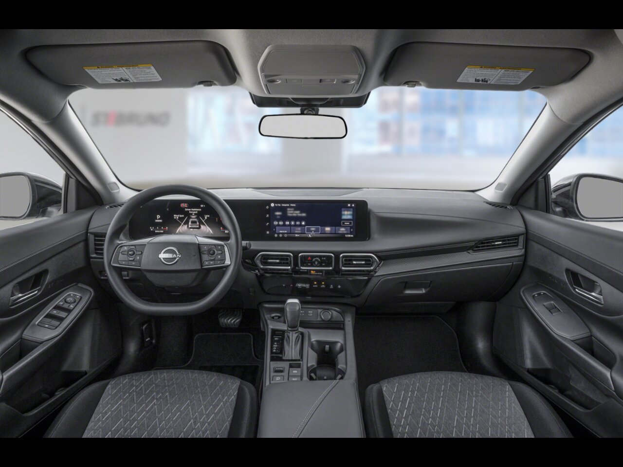 2027 Nissan Sentra Super Black Saint-Basile-le-Grand - photo #6