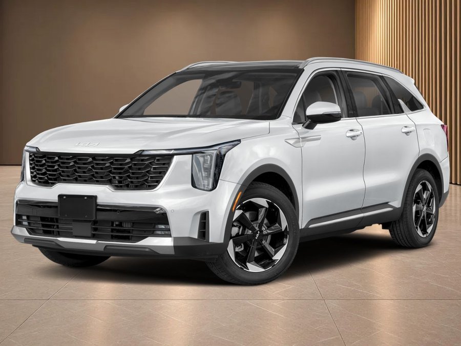Kia Sorento hybride EX Traction Intégrale 2026 Blanc neige nacré