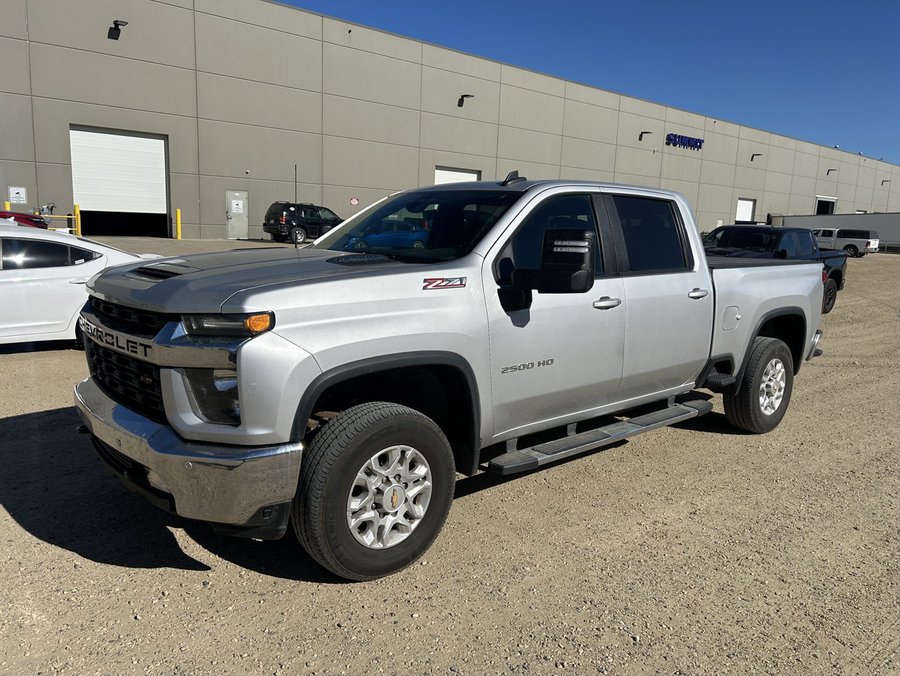 2022 Chevrolet Silverado 2500HD LT Grey