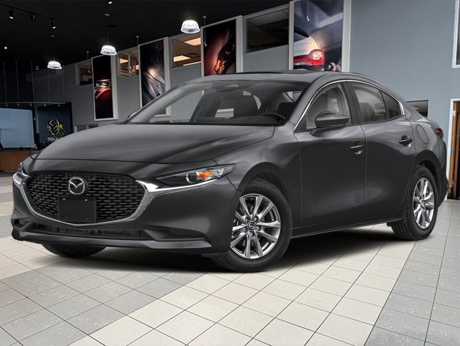 MAZDA Mazda3 2026 2026 Gris mécanique métallisé