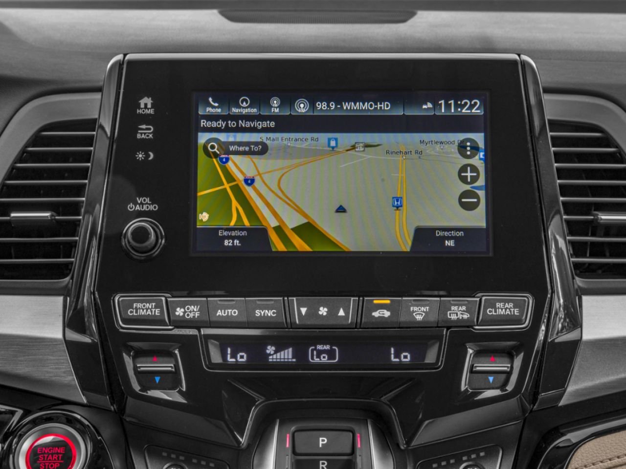2019 Honda Odyssey White Mississauga - photo #7