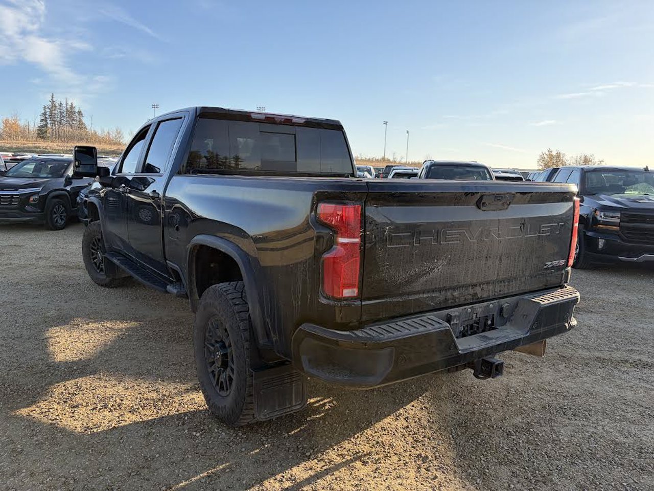 2025 Chevrolet Silverado 2500HD 4WD Crew Cab 159 ZR2 Black Sherwood Park - photo #3