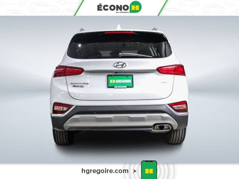Hyundai Santa Fe 2020 Blanc Blainville - photo #5