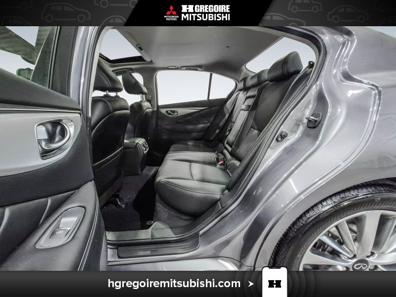 2023 Infiniti Q50 Grey Saint-Eustache - photo #16