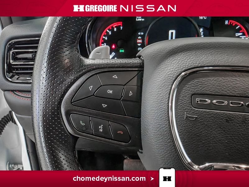 2025 Dodge Durango White Blainville - photo #19