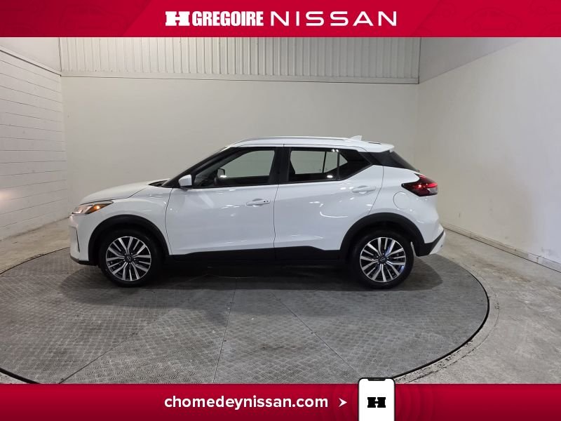 2024 Nissan Kicks White Laval - photo #4