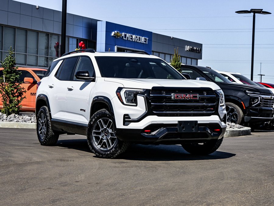 2026 GMC Terrain 2026 White