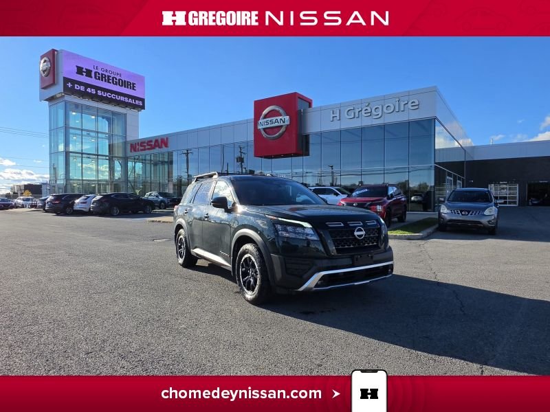 Nissan Pathfinder Rock Creek * 4WD * Carplay * Cuir * à partir 2.99% 2024 Vert