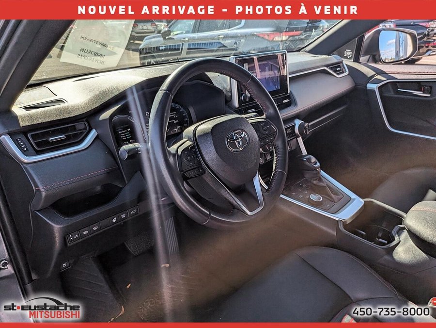 2024 Toyota RAV4 Prime XSE TI-CUIR-TOIT OUVRANT-SIÈGES CHAUFFANTS-CARPLAY/ANDROID AUTO Grey