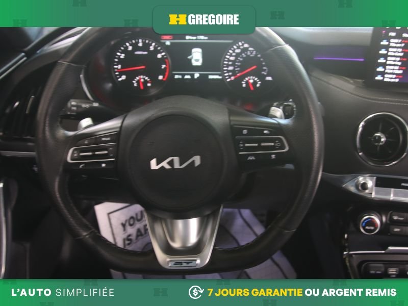 2023 Kia Stinger Grey Saint-Eustache - photo #24