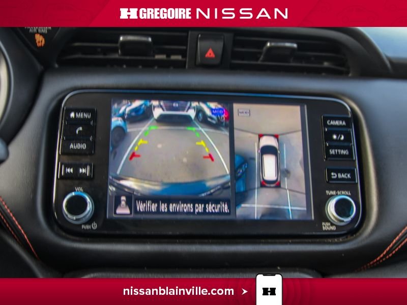 Nissan Kicks 2021 Noir Laval - photo #17