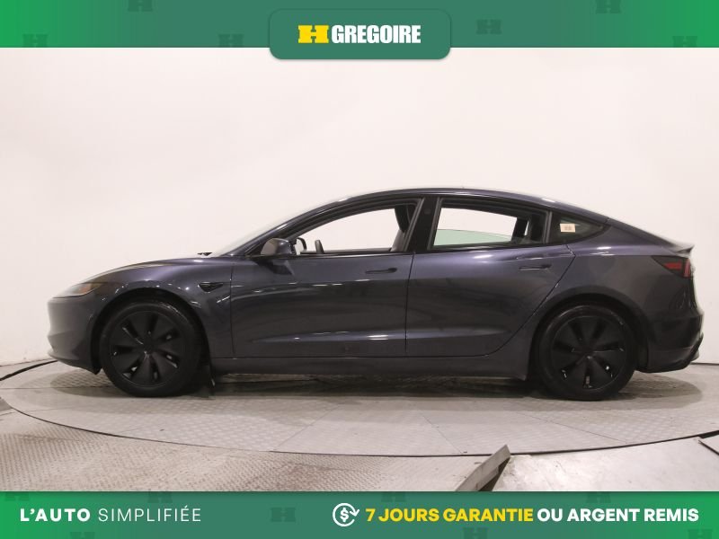 2024 Tesla Model 3 Grey Laval - photo #4
