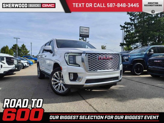 2023 GMC Yukon XL 2023 White