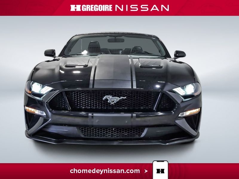 2019 Ford Mustang Black Blainville - photo #1