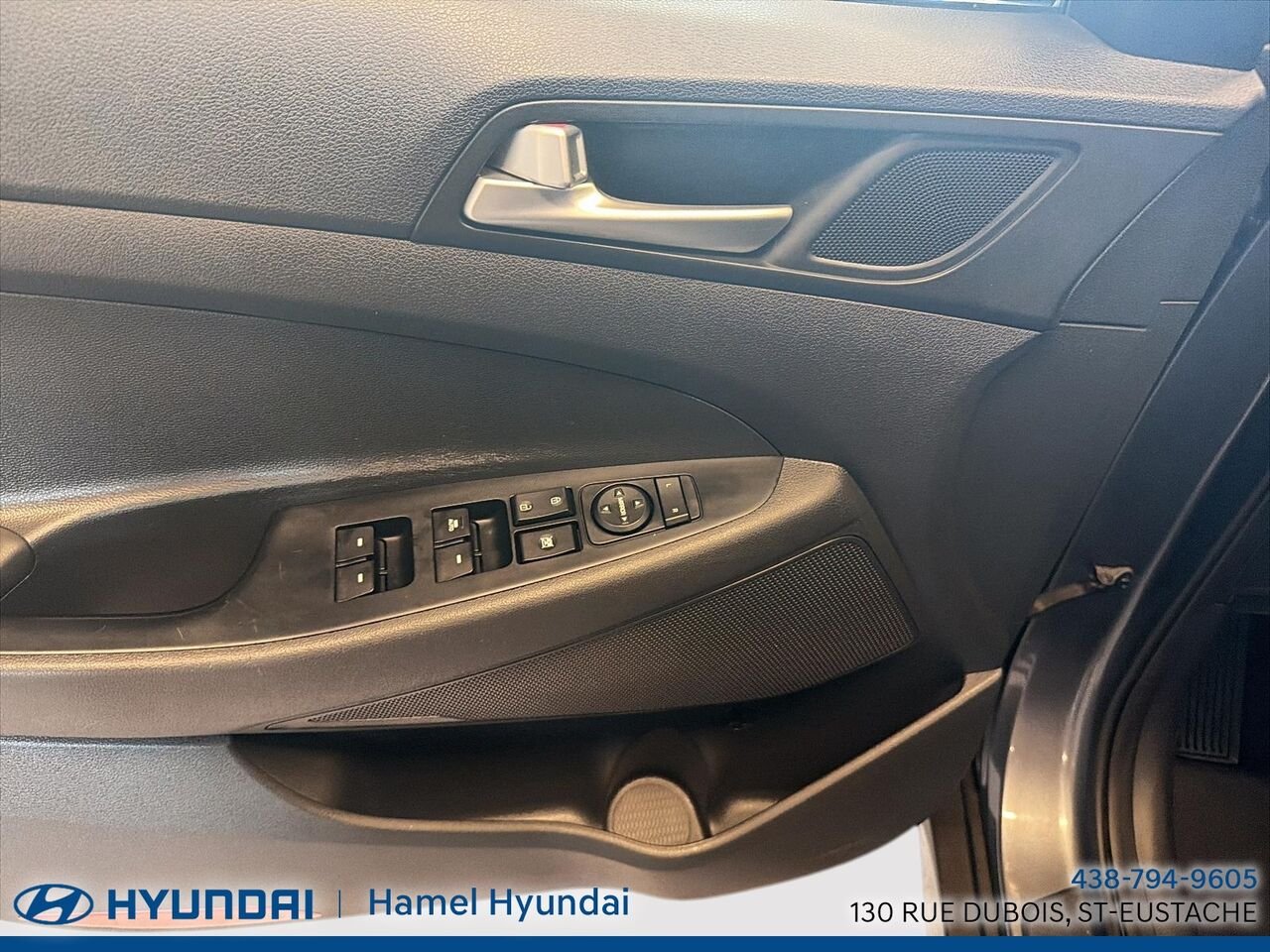 2019 Hyundai Tucson Grey Saint-Eustache - photo #9