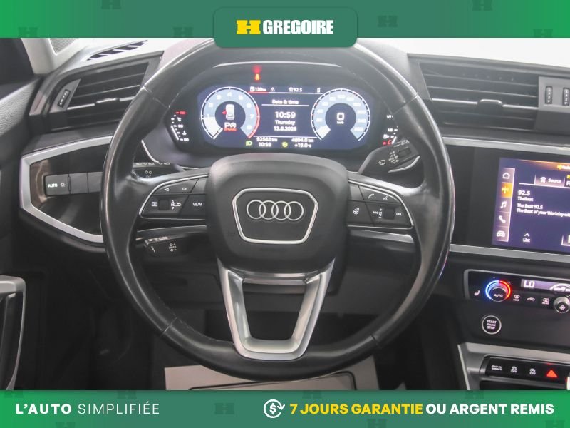2022 Audi Q3 White Blainville - photo #24