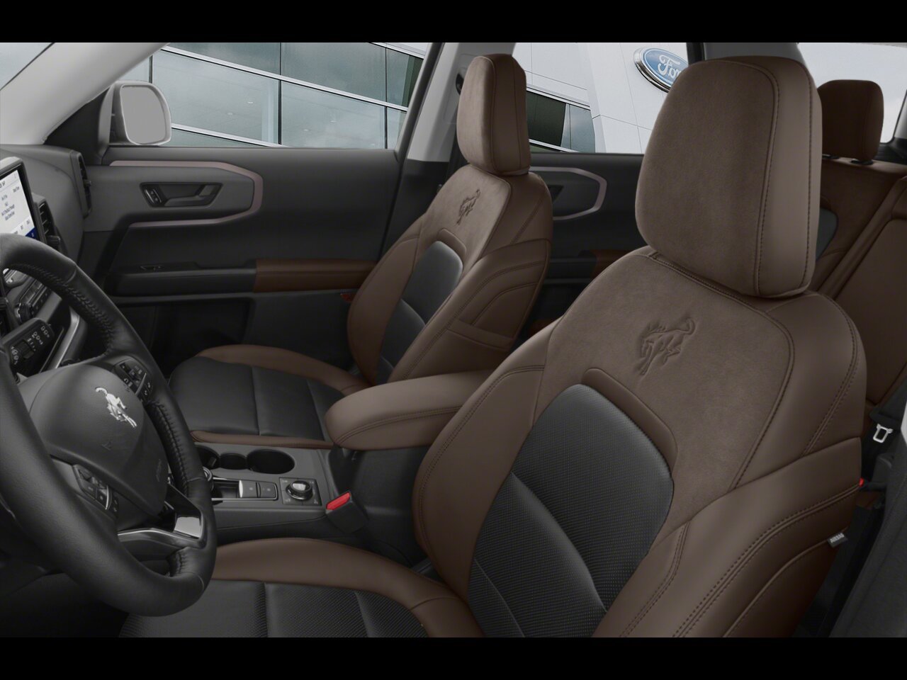 2022 Ford Bronco Sport Shadow Black Saint-Eustache - photo #7
