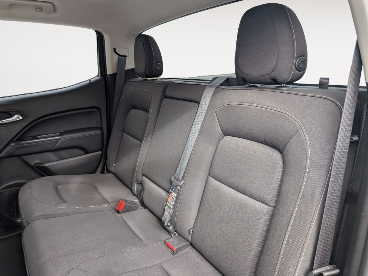 2018 GMC Canyon 1GTG6CEN7J1209170 Grey Sherbrooke - photo #7