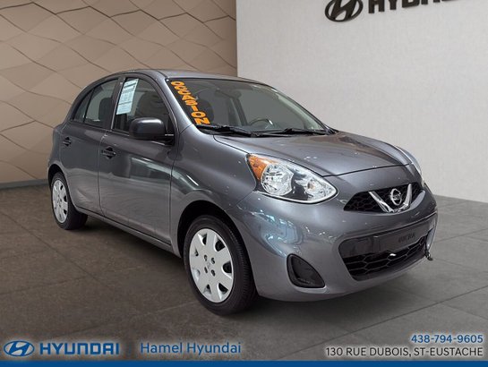 2017 Nissan Micra 2017 Grey