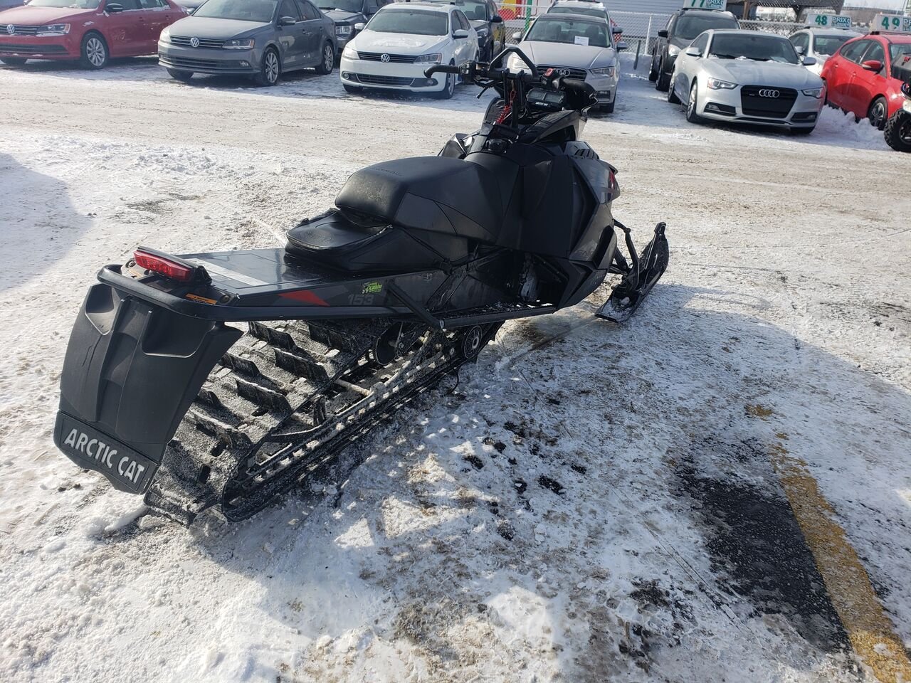 2016 Arctic Cat 6000 Black  - photo #5