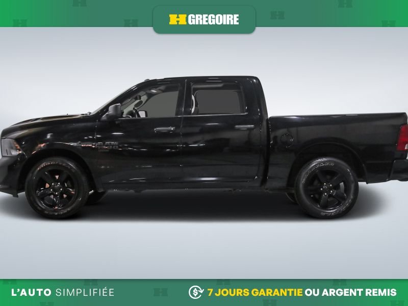 Ram 1500 Express 4X4 AUTO AC GR ELECT MAGS CAM RECUL BLEUTO 2023 Noir