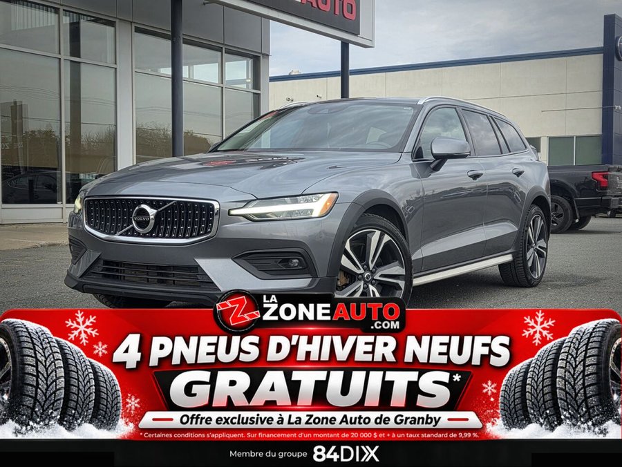 Volvo V60 Cross Country AWD + T5 2021 Gris