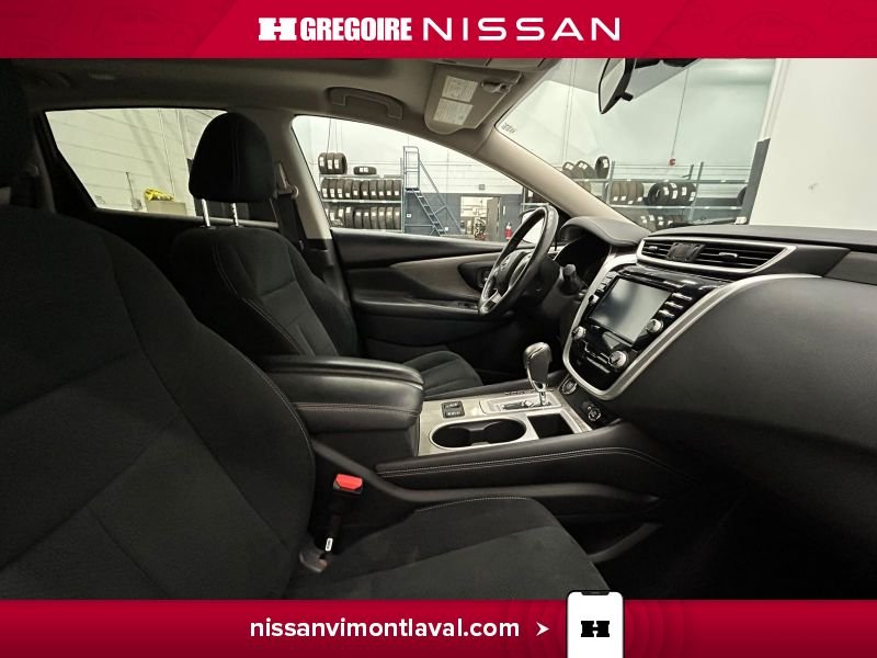 2018 Nissan Murano Grey Blainville - photo #11