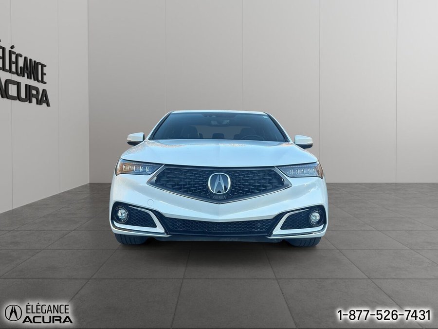 Acura TLX A-Spec berline SH-AWD avec ensemble Tech 2020 Blanc