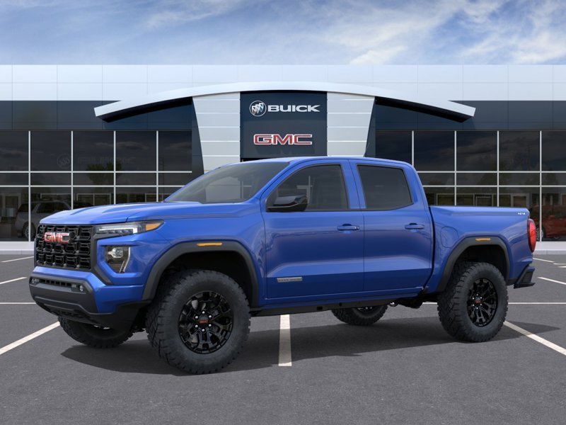 GMC Canyon Elevation cabine multiplace 4RM 2026 RAPIDES METALLISE Gatineau - photo #1