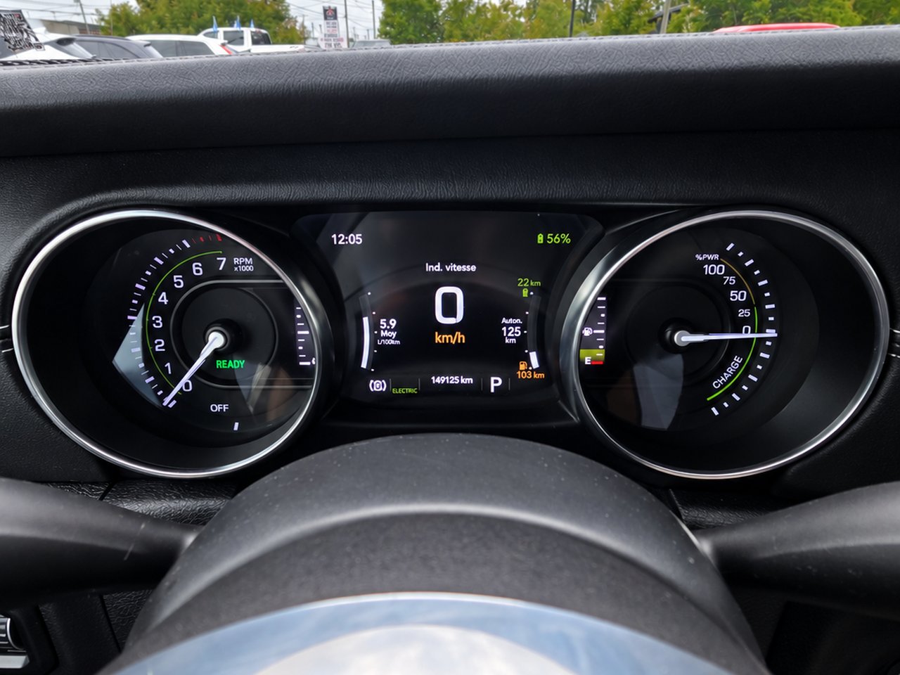 Jeep Wrangler 4xe Sahara 2021 Noir Granby - photo #16