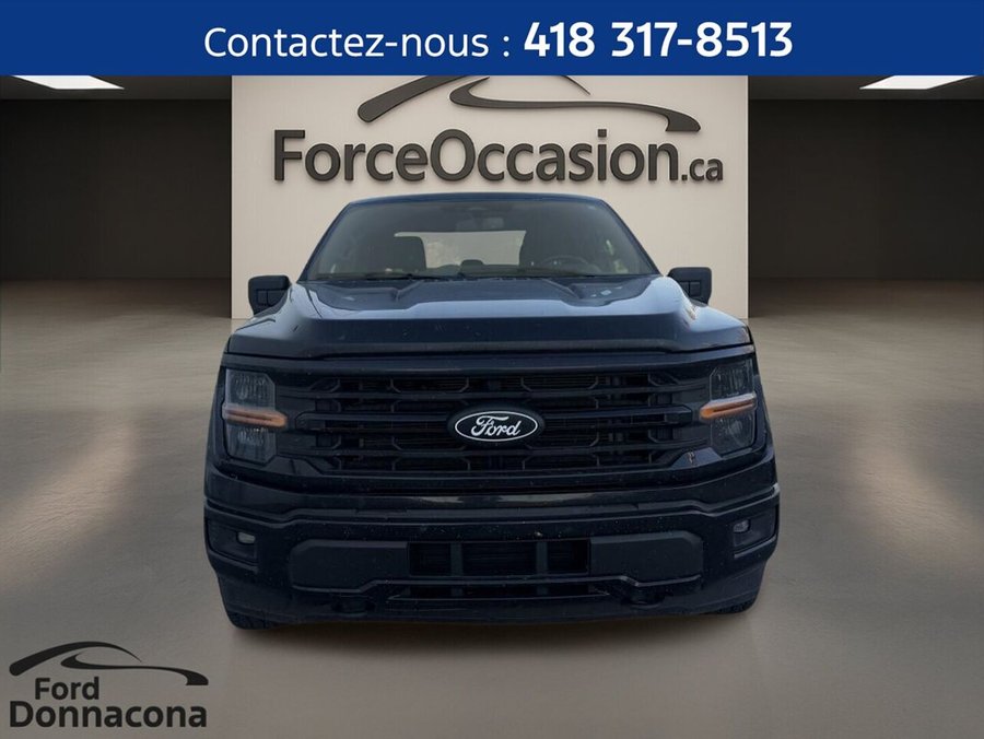 Ford F-150 XLT cabine SuperCrew 4x4 Boîte de 5,5 pi 2024 Noir