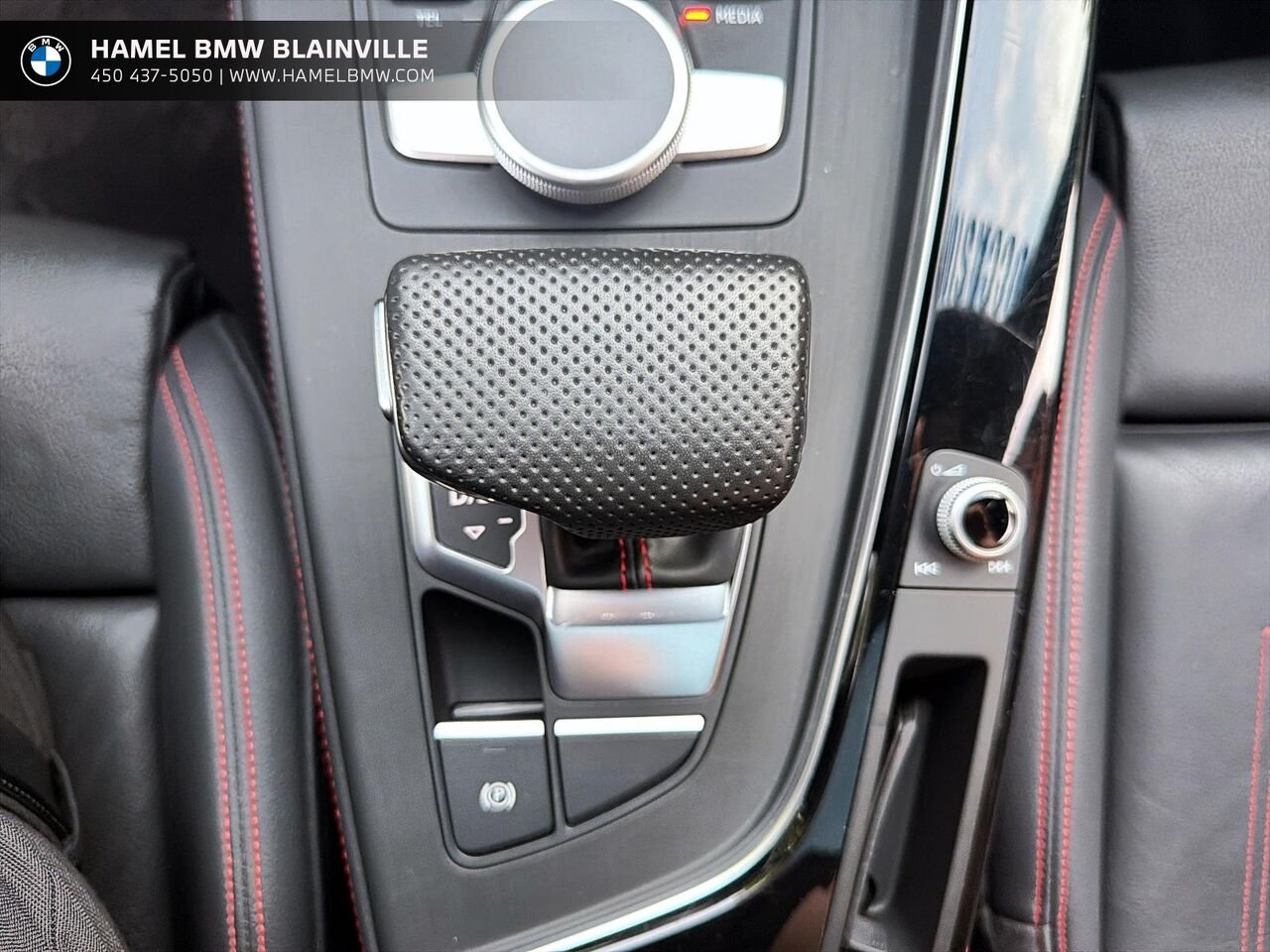Audi berline A4 Progressiv 2.0 TFSI quattro S tronic 2018 Blanc Blainville - photo #14