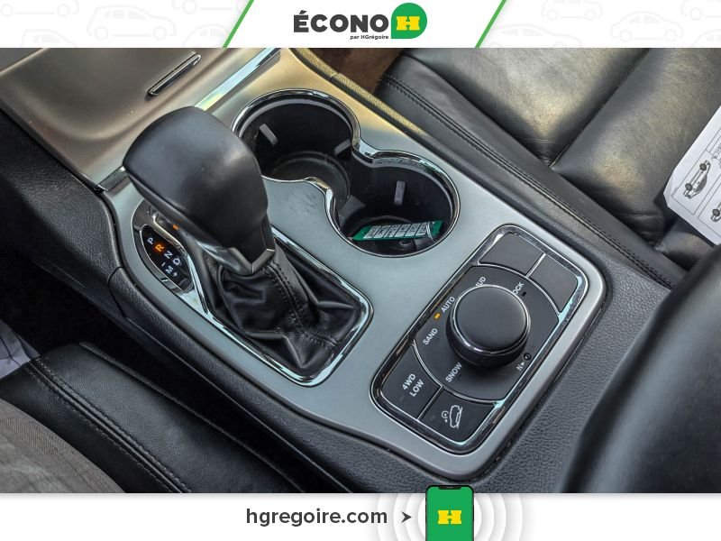 Jeep Grand Cherokee 2018 Blanc Laval - photo #14