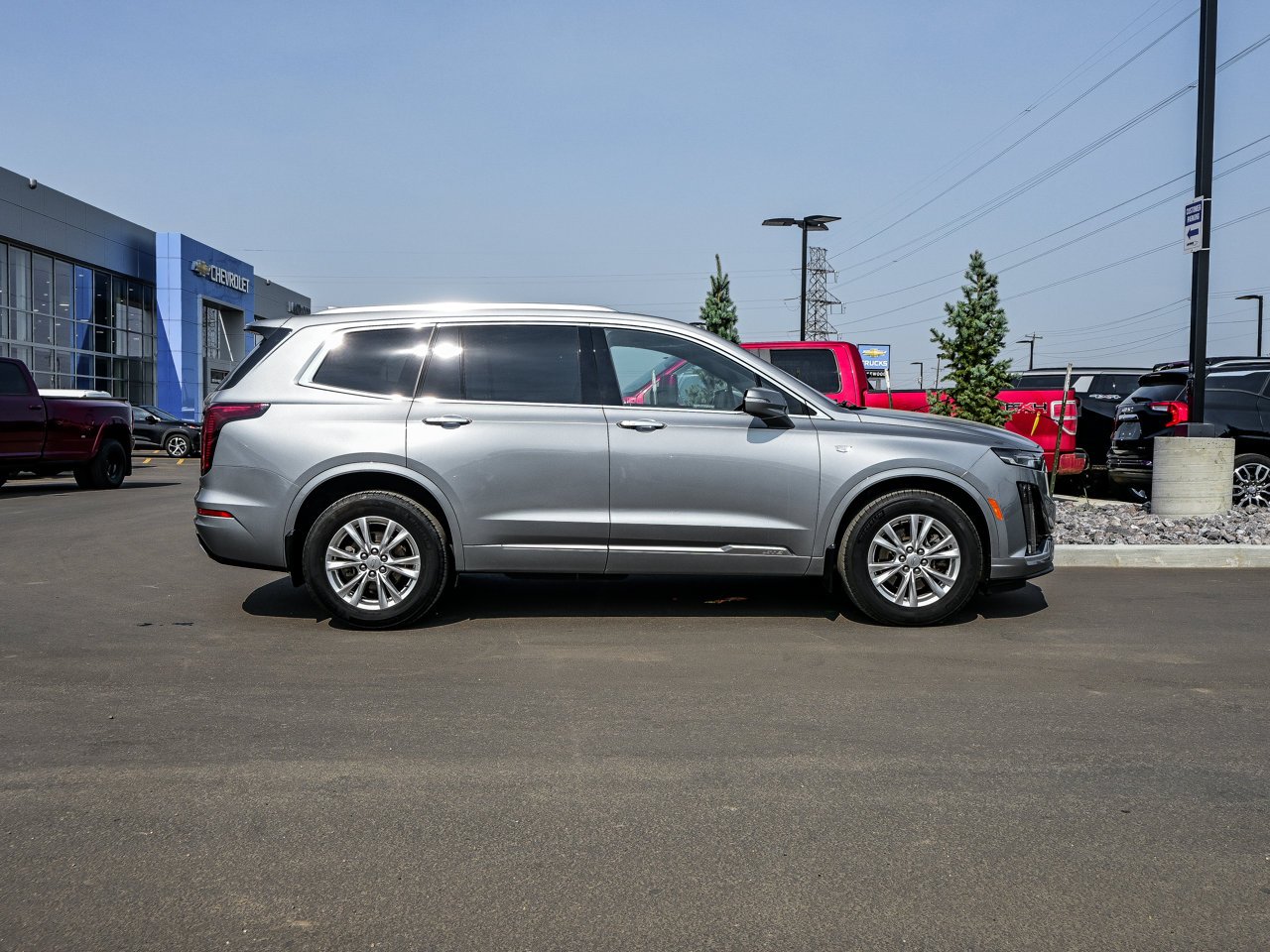 2024 Cadillac XT6 AWD 4dr Luxury Grey Sherwood Park - photo #14