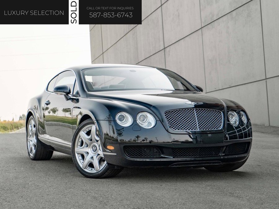 2007 Bentley Continental GT Blue