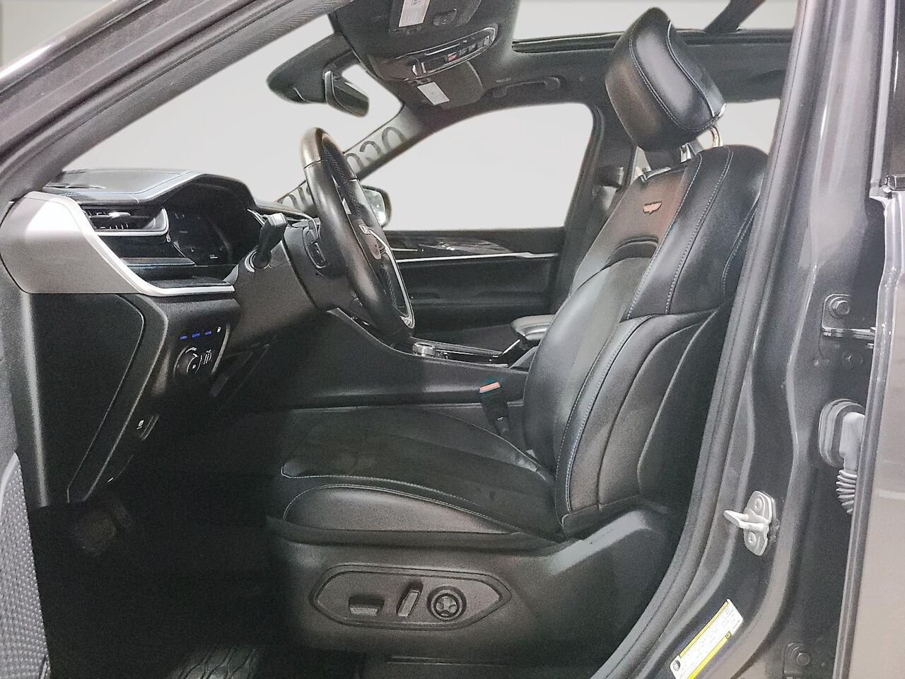 Jeep Grand Cherokee 4xe 2022 Gris Québec - photo #8