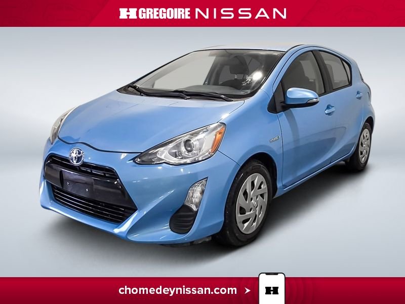 Toyota Prius C 5dr HB * Hybride * Caméra * Bluetooth * Mag 2016 Bleu
