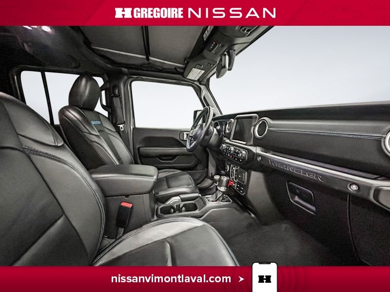 2022 Jeep Wrangler Grey Laval - photo #11