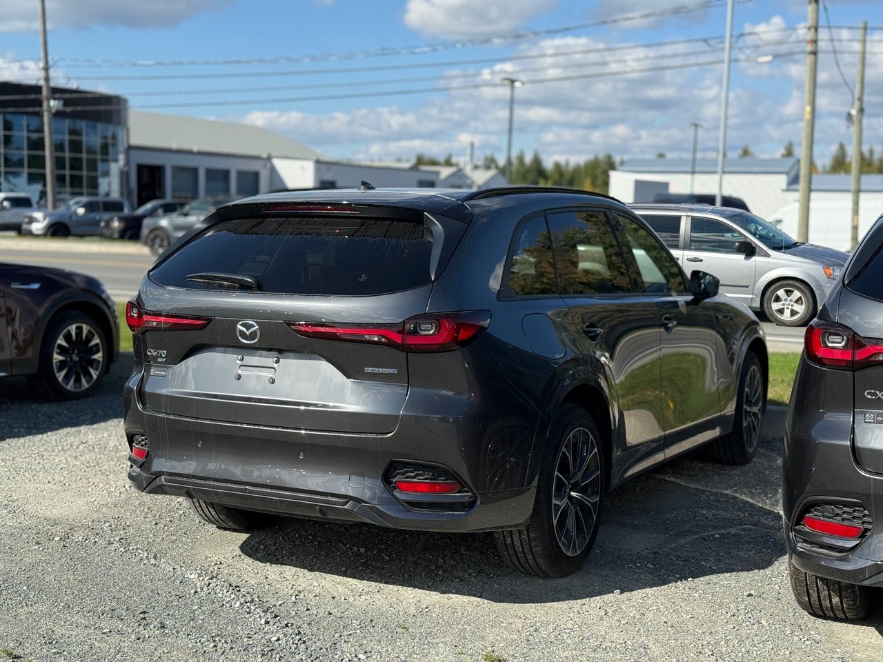 MAZDA CX-70 PHEV GT 25216 | GT TI 2025 Gris Val-d'Or - photo #2